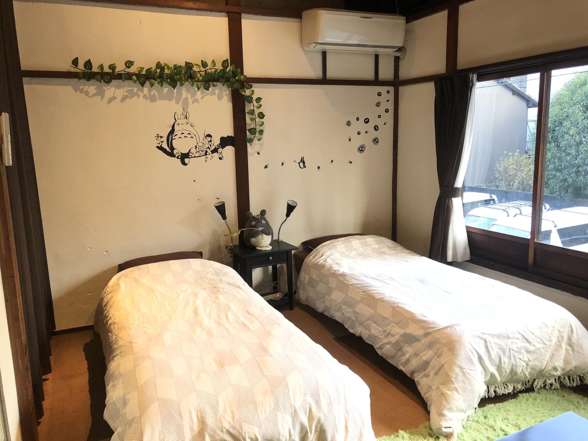 Taberu Tomaru Nijo Castle Guest house Kyoto